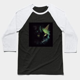 Cat lover Baseball T-Shirt